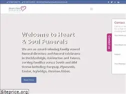Sites similar to heartandsoulfunerals.co.uk