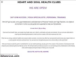 Sites similar to heartandsoulhealthclubs.com.au