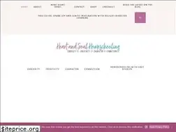 Sites similar to heartandsoulhomeschooling.com