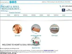 Sites similar to heartandsoulreflexology.com