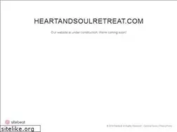 Sites similar to heartandsoulretreat.com