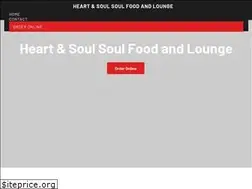 Sites similar to heartandsoulsoulfood.com