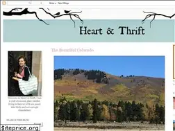 Sites similar to heartandthrift.com
