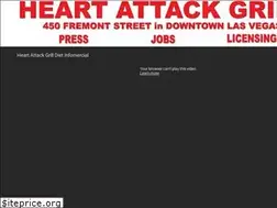 Sites similar to heartattackgrill.com