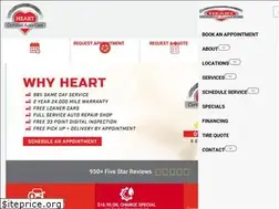 Sites similar to heartautocare.com