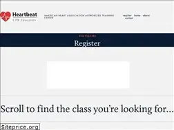 Sites similar to heartbeatcpr.com