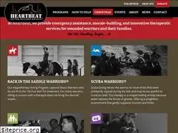Sites similar to heartbeatforwarriors.org