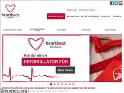 Sites similar to heartbeatfoundation.com