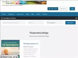 Sites similar to heartbeatofkauai.com