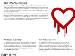 Sites similar to heartbleed.com