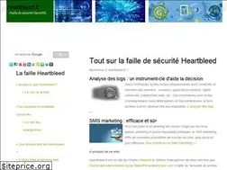 Sites similar to heartbleed.fr