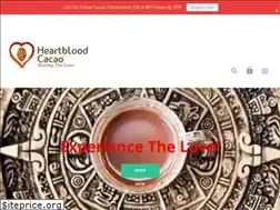 Sites similar to heartbloodcacao.com
