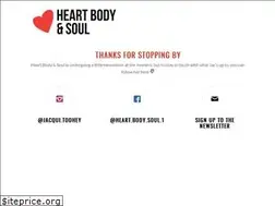 Sites similar to heartbodyandsoul.com.au