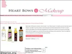 Sites similar to heartbowsmakeup.com