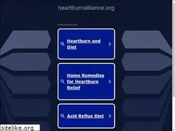 Sites similar to heartburnalliance.org