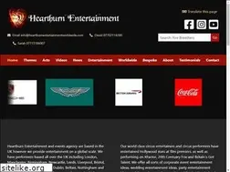 Sites similar to heartburnentertainmentworldwide.com
