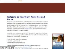Sites similar to heartburnremediesinfo.com