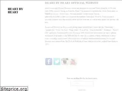 Sites similar to heartbyheart.com