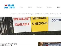 Sites similar to heartcarecenterofsouthchicago.com