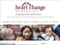 Sites similar to heartchangeindy.org