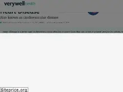 Sites similar to heartdisease.about.com