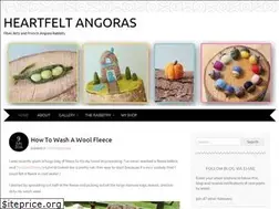 Sites similar to heartfeltangoras.com
