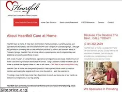Sites similar to heartfeltcareathome.com