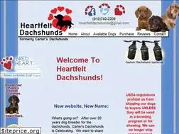 Sites similar to heartfeltdachshunds.com