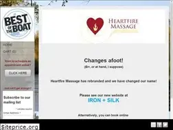 Sites similar to heartfiremassage.com