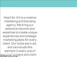 Sites similar to heartforartinstitute.com