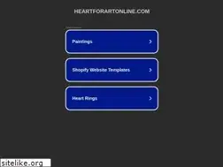 Sites similar to heartforartonline.com