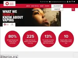 Sites similar to heartfoundation.co.za