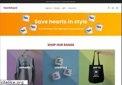 Sites similar to heartfoundationshop.com