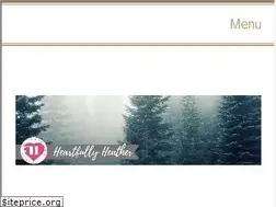 Sites similar to heartfullyheather.com