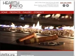 Sites similar to hearthandpatio.net