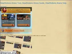 Sites similar to heartharena.com