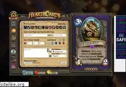 Sites similar to hearthcards.net