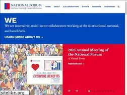 Sites similar to hearthealthystrokefree.org