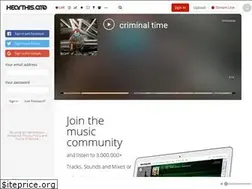 Sites similar to hearthis.audio