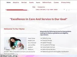 Sites similar to hearthomehealth.com