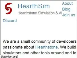 Sites similar to hearthsim.info
