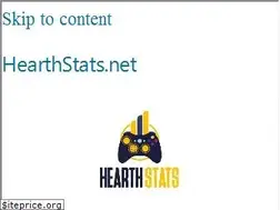 Sites similar to hearthstats.net