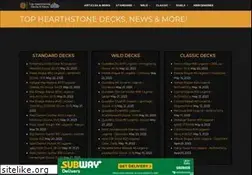 Sites similar to hearthstone-decks.net