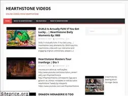 Sites similar to hearthstone-videos.com