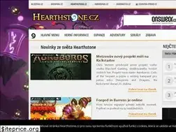 Sites similar to hearthstone.cz