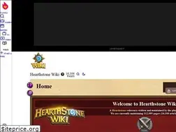 Sites similar to hearthstone.gamepedia.com