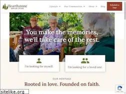 Sites similar to hearthstoneseniorliving.com