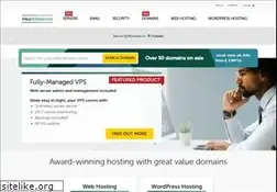 Sites similar to heartinternet.co.uk