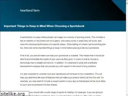 Sites similar to heartland-farm.com