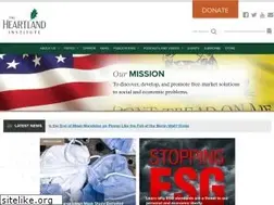 Sites similar to heartland.org